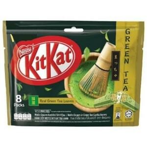 KitKat Greentea คิทแคทบาร์ รสชาเขียวมัทฉะ