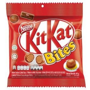 KitKat Bites คิทแคทไบท์ ช็อกโกแลตสอดไส้เวเฟอร์ ขนาดพอดีคำ