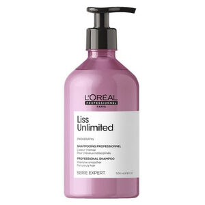 L'Oreal Serie Expert Pro Keratin Liss Unlimited Shampoo แชมพูเคราติน