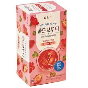 Damtuh Cold Brewed Fruit Tea ชาผลไม้เกาหลี