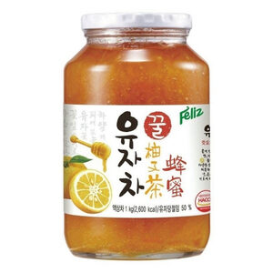 Feliz Yuzu Tea ชาส้มเกาหลีผสมน้ำผึ้ง