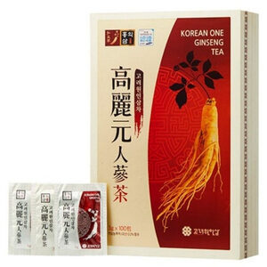 Korea One Ginseng Tea ชาโสมเกาหลีบำรุงร่างกาย