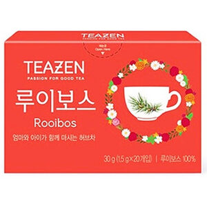 Teazen rooibos tea ชาแดงรอยบอส