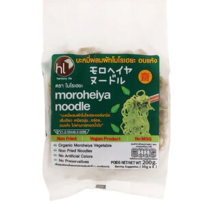 Moroheiya บะหมี่ผักโมโรเฮยะ
