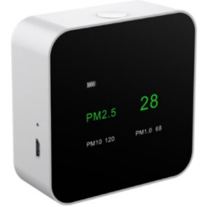 Tuya WI-Fi PM2.5 Environment Monitor เครื่องวัดฝุ่น PM 2.5
