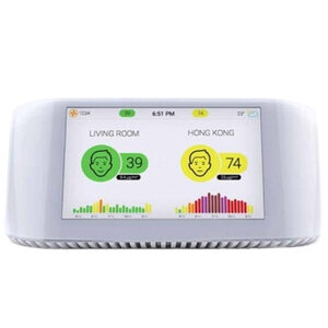 เครื่องวัดฝุ่น IQAir AirVisual Pro The World's Smartest Air Quality Monitor