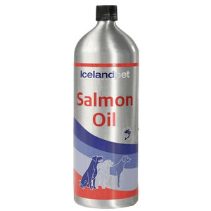 Iceland Pet Salmon Oil for Dogs น้ำมันปลาแซลมอนสำหรับสุนัข