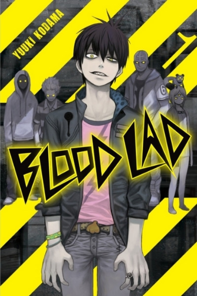 blood lad : แวมไพร์พันธุ์ลุย