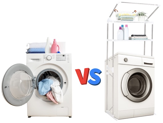 ชั้นวางคร่อมเครื่องซักผ้า มีประโยชน์อย่างไร ?