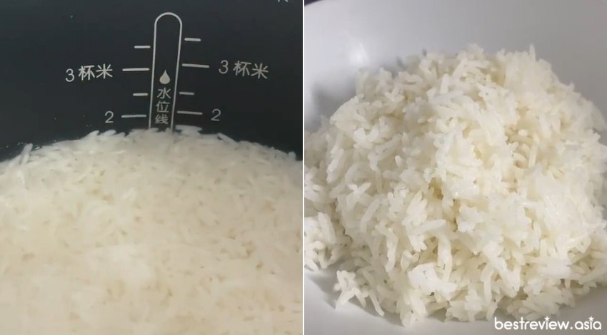 ทดลองหุงข้าวธรรมดา Xiaomi Mijia Smart Rice Cooker