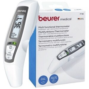 Beurer FT 65 Multi-function Thermometer เครื่องวัดอุณหภูมิแบบมัลติฟังก์ชัน