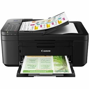 Canon PIXMA E4570 เครื่องพิมพ์อิงค์เจ็ท All in One Printer