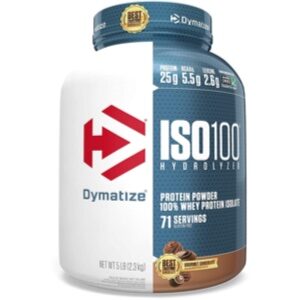 Dymatize ISO100 Whey Protein Isolate เวย์โปรตีนไอโซเลท