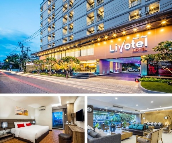 โรงแรมลิโวเทล หัวหมาก กรุงเทพ (Livotel Hotel Hua Mak Bangkok)
