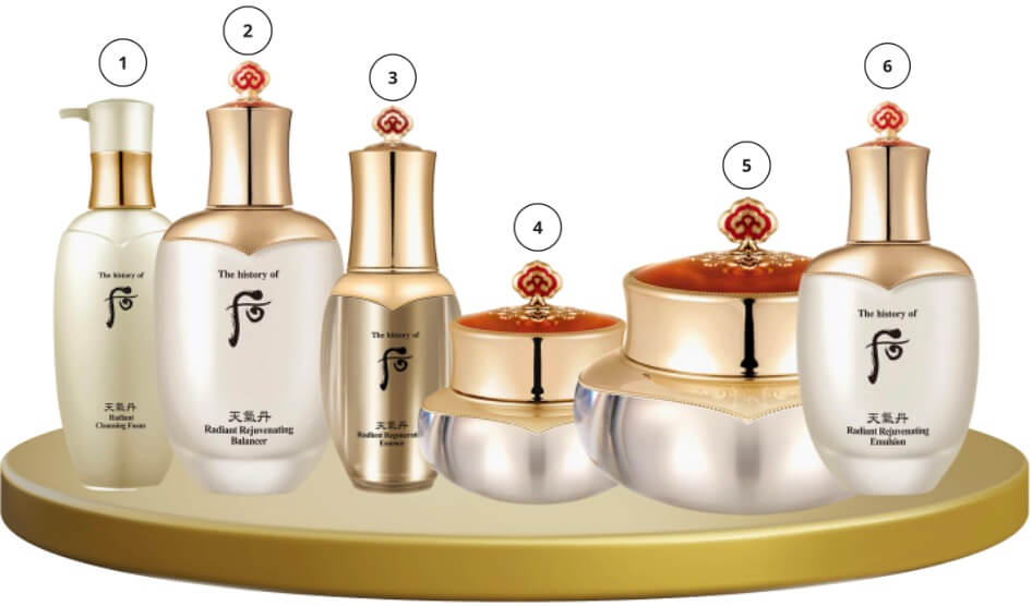 รีวิว สกินแคร์ The History Of Whoo (เดอะ ฮิสทรี ออฟ ฮูว์) แต่ละสูตร  ไลน์ไหนดี ปี 2023 » Best Review Asia