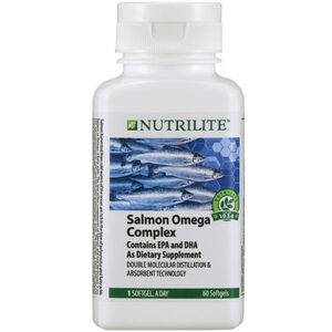 Amway Nutrilite Salmon Omega 3 Complex โอเมก้า
