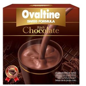 Ovaltine โอวัลติน สวิสริช ช็อกโกแลต