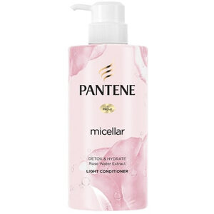 Pantene Micellar Rosewater Cleanse and Hydrate Conditioner ครีมนวดผม