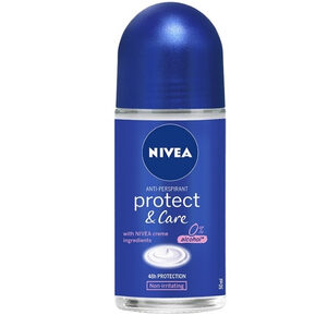 NIVEA Protect & Care Roll On โรลออนระงับกลิ่นกาย