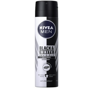 Nivea Deo Black & White Invisible Spray สเปรย์ระงับกลิ่นกาย