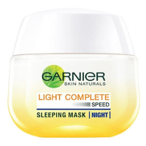 Garnier Bright Complete Sleeping Mask มาสก์หน้า