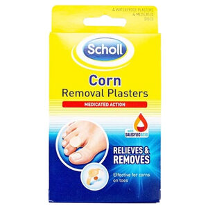 Scholl Corn Removal Plasters แผ่นแปะตาปลา