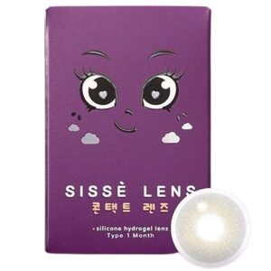 Sisse Lens รุ่น Tutu Cloudy Gray คอนแทคเลนส์สีเทา