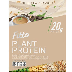 Fitto Plant Protein Milktea Flavour โปรตีน