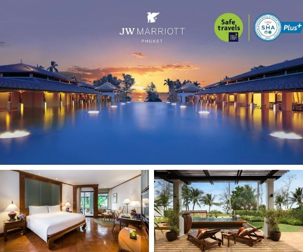 เจดับบลิว แมริออท ภูเก็ต รีสอร์ต แอนด์ สปา (JW Marriott Phuket Resort & Spa)