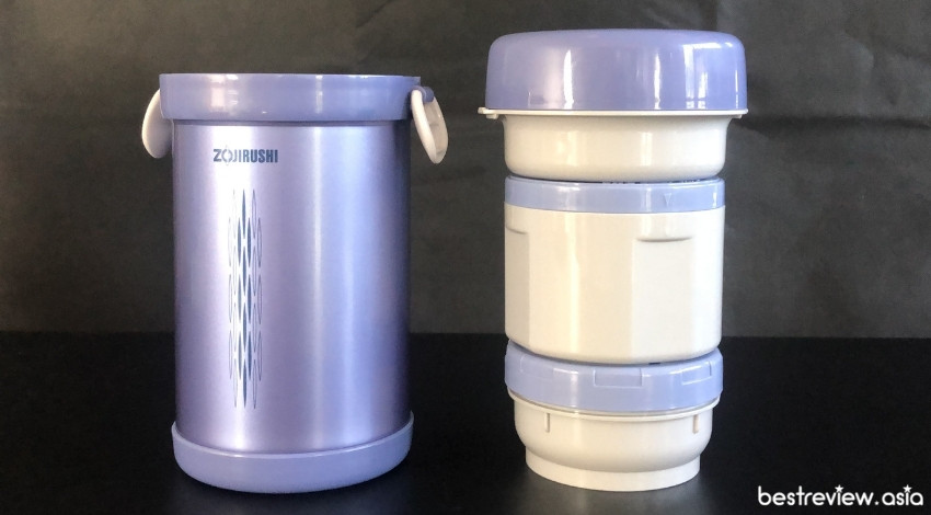 ลักษณะZojirushi Lunch Jars ปิ่นโตอาหารสูญญากาศเก็บความร้อน รุ่น SL-NC09