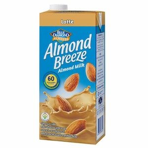 Blue Diamond Latte Almond Milk นมอัลมอนด์ รสลาเต้