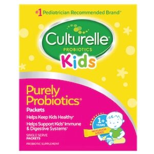 Culturelle Kids Purely Probiotics Packets อาหารเสริมโปรไบโอติกส์
