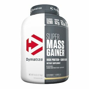 Dymatize Super Mass Gainer เวย์โปรตีนเพิ่มน้ำหนัก เพิ่มกล้าม