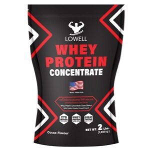 LOWELL Whey Protein Concentrate เวย์เพิ่มน้ำหนัก สร้ามมวลกล้าม