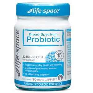 Life Space Broad Spectrum Probiotic อาหารเสริมโปรไบโอติกส์