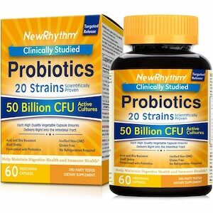 NewRhythm 20 Strain Probiotics อาหารเสริมโปรไบโอติกส์