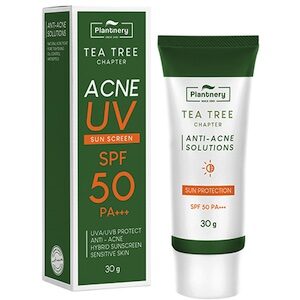 Plantnery (แพลนเนอรี่) Tea Tree Sunscreen Acne Oil Control กันแดด คุมมัน