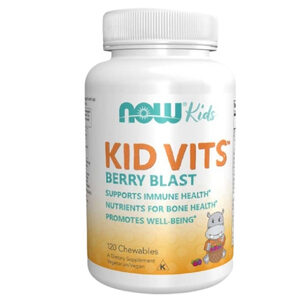 Now Foods Kids Multi Vits Berry Blast วิตามินสำหรับเด็ก