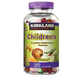 Kirkland Children's Complete Multivitamin Gummies วิตามินสำหรับเด็ก