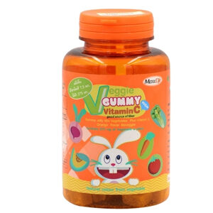 Maxxlife Veggie Gummy Vitamin C วิตามินสำหรับเด็ก