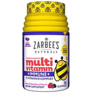 Zarbee’s Naturals Children’s Complete Multivitamin วิตามินสำหรับเด็ก