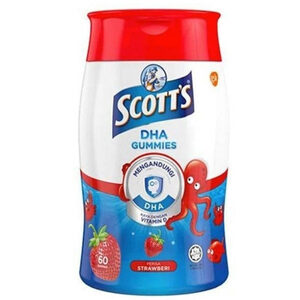Scott's DHA gummies วิตามินสำหรับเด็ก