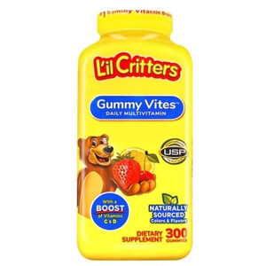 Lil Critters Bears Gummy Vites Complete Multivitamin Child Kid วิตามินสำหรับเด็ก