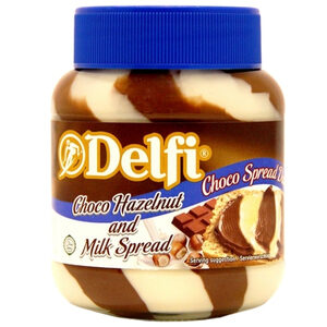 Delphi Chocolate Hazelnut Milk Spread ช็อกโกแลตสเปรด