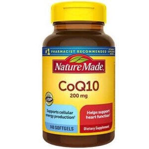 Nature Made® CoQ10 อาหารเสริมโคเอนไซม์คิว 10