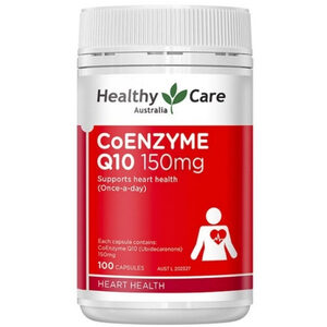 Healthy Care CoEnzyme CoQ10 อาหารเสริมโคเอนไซม์คิว 10