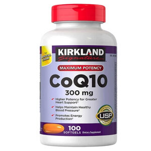 Kirkland Signature CoQ10 อาหารเสริมโคเอนไซม์คิว 10