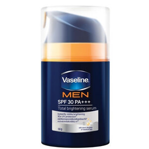 Vaseline Men Total Brightening Serum วาสลีน เมน เซรั่ม โททัล ไบรท์เทนนิ่ง SPF 30 PA+++