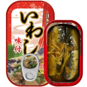 GOLDEN PRIZE SARDINE IN SHOYU SAUCE ปลาซาร์ดีนในซอสโชยุ