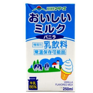 Rakunou Mother’s นม UHT กลิ่นวนิลา จากเมืองคุมาโมโตะ